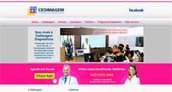Desktop Screenshot of cedimagem.com